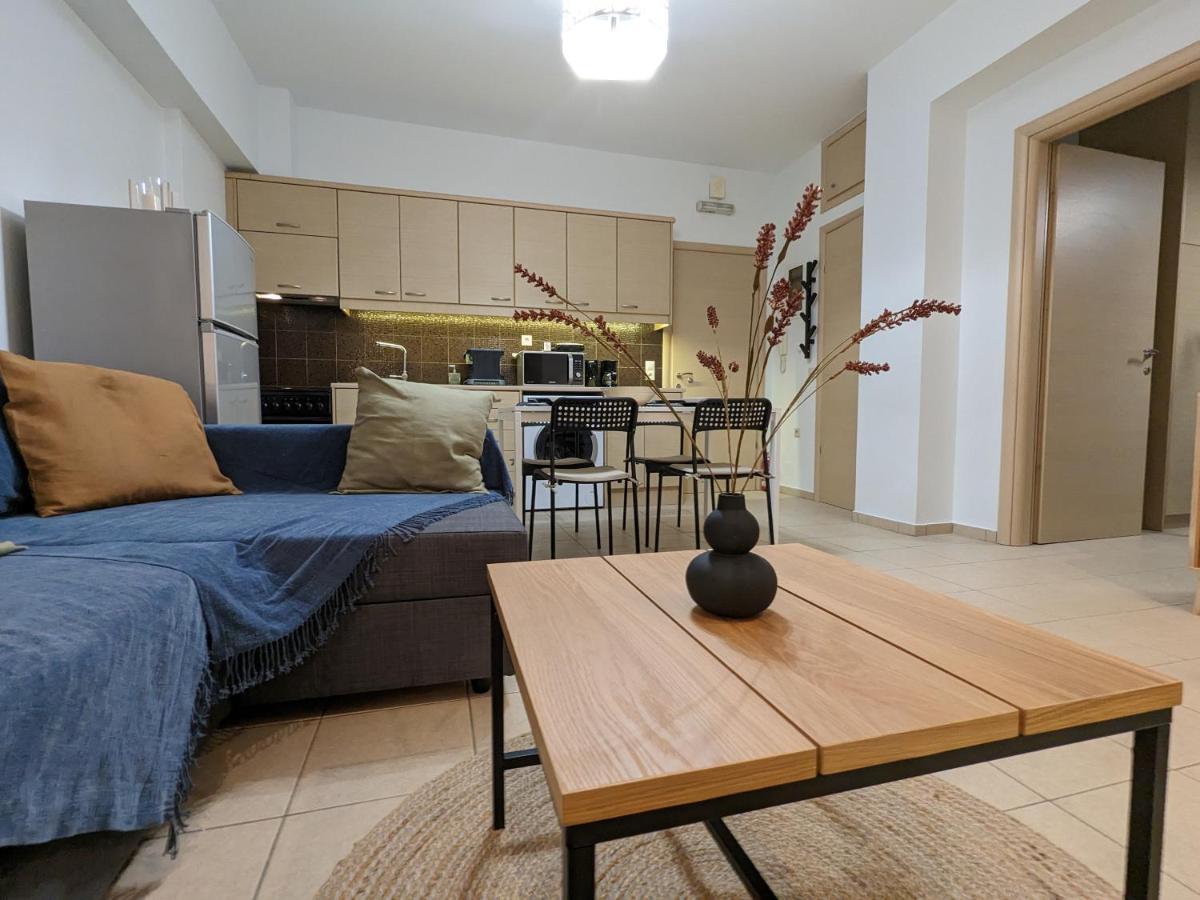 Cozy Apartment Near The City Centre Heraklion  ภายนอก รูปภาพ